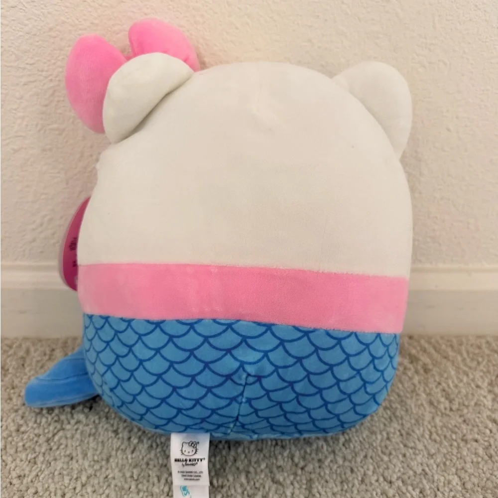 Squishmallow Hello Kitty Mermaid Plush (NWT)